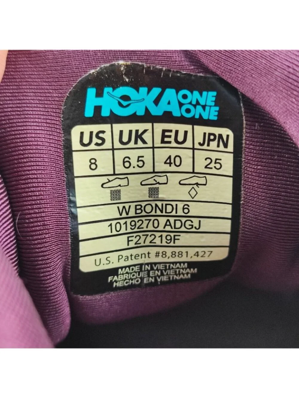Hoka One One authentic hoka